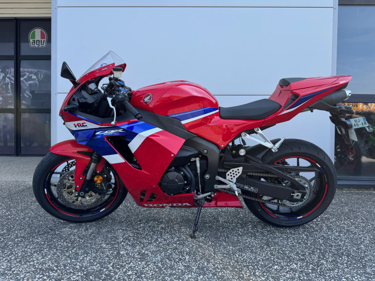 HONDA CBR 600 RR 2025 HRC - BOURGOIN JALLIEU