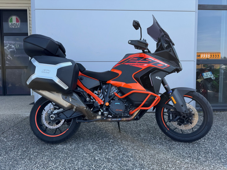 KTM 1290 SUPER ADVENTURE S ABS 2023 - BOURGOIN JALLIEU
