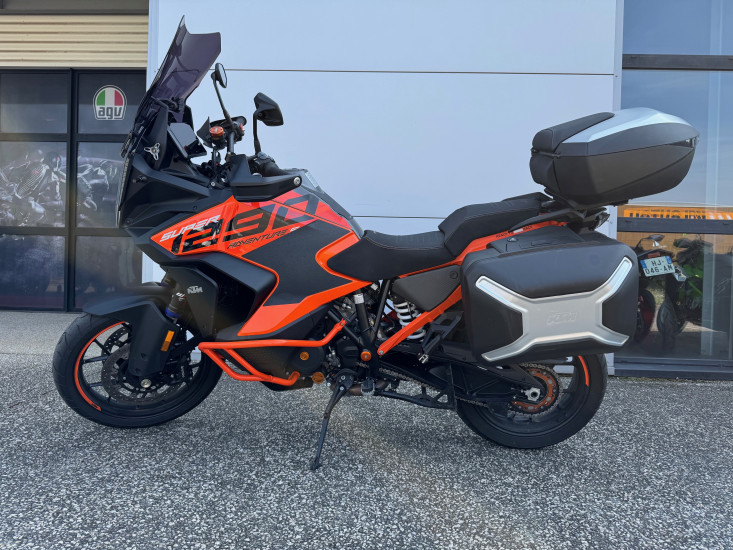 KTM 1290 SUPER ADVENTURE S ABS 2023 - BOURGOIN JALLIEU