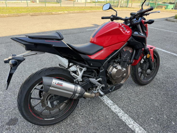 HONDA CB500F 2017 CB 500 F - BOURGOIN JALLIEU