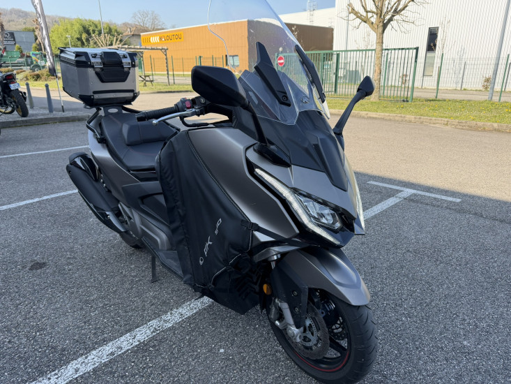 KYMCO AK550 2023 - BOURGOIN JALLIEU