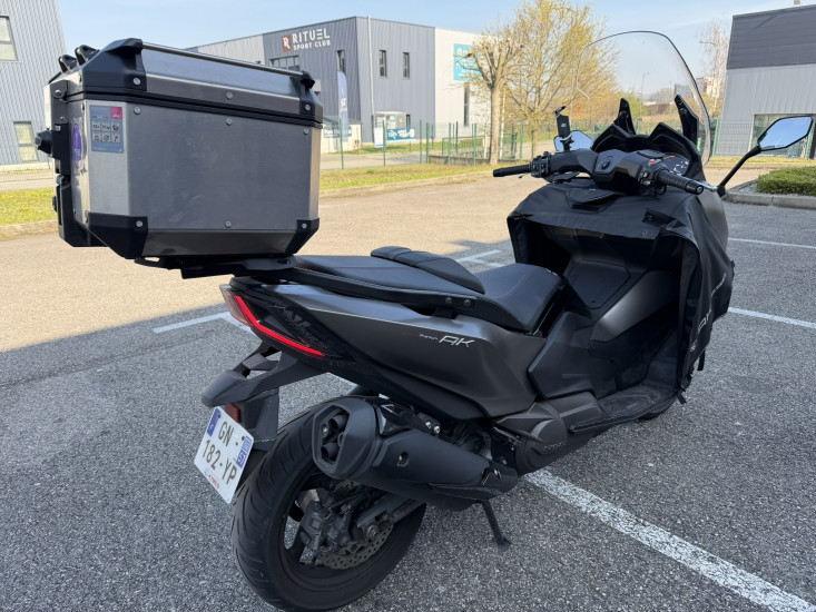KYMCO AK550 2023 - BOURGOIN JALLIEU
