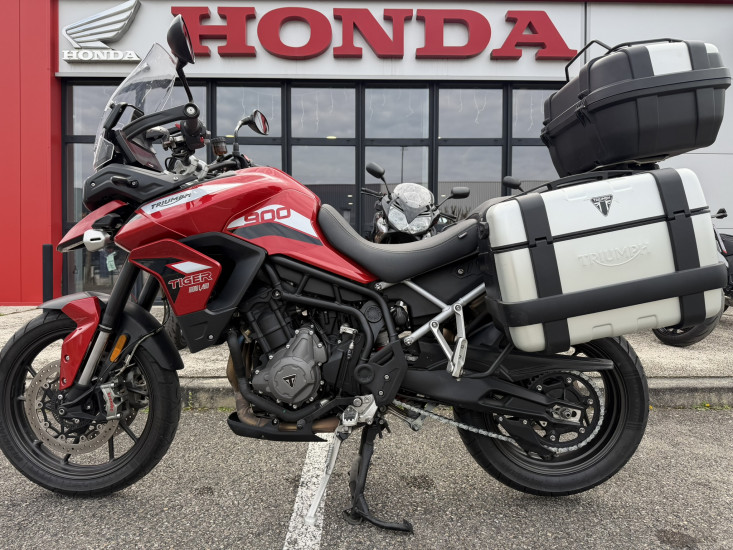 TRIUMPH TIGER 900 GT PRO 2021 - BOURGOIN JALLIEU
