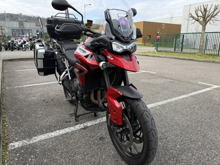 TRIUMPH TIGER 900 GT PRO 2021 - BOURGOIN JALLIEU