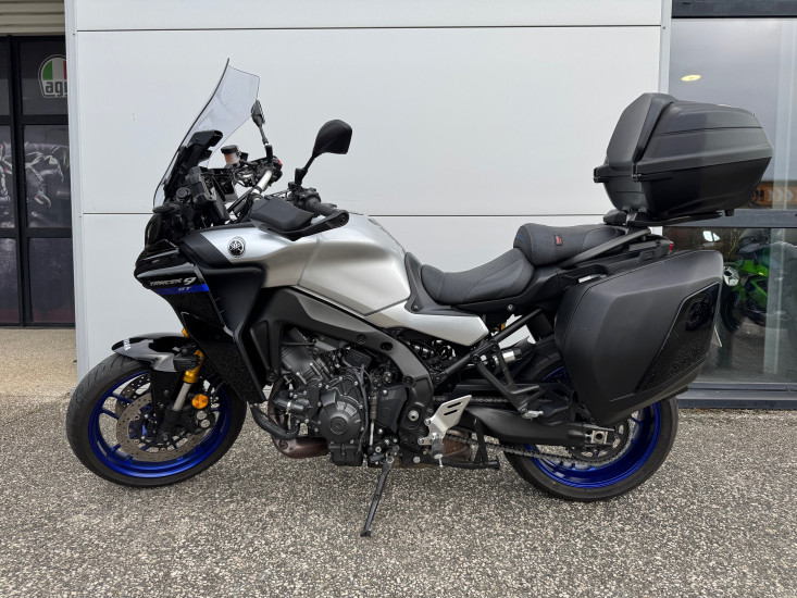 YAMAHA TRACER 9 GT ABS 2021 - BOURGOIN JALLIEU
