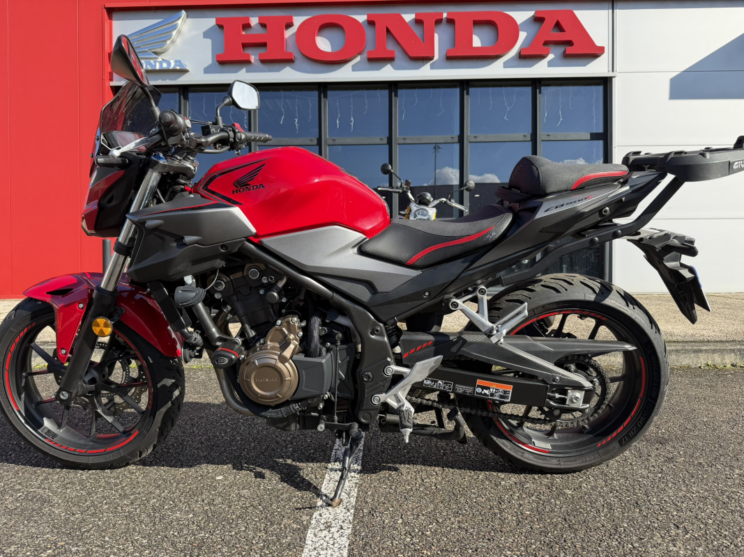 HONDA - VFR 800 A CHAVE MOTOS  VALENCE 