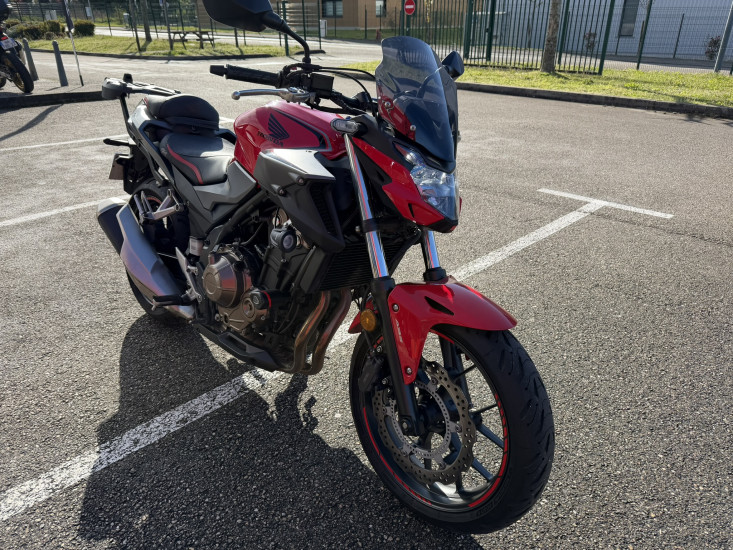 HONDA CB500F 2021 CB 500 F A2 - BOURGOIN JALLIEU