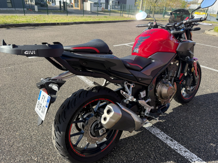 HONDA CB500F 2021 CB 500 F A2 - BOURGOIN JALLIEU