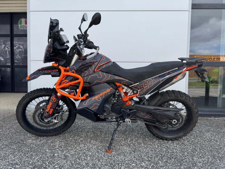 KTM 890 ADVENTURE R ABS 2021 - BOURGOIN JALLIEU