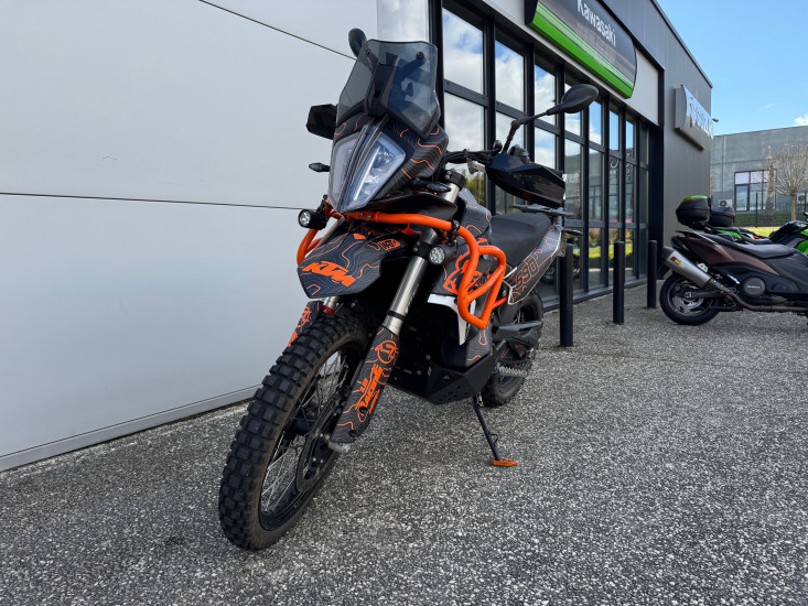 KTM 890 ADVENTURE R ABS 2021 - BOURGOIN JALLIEU