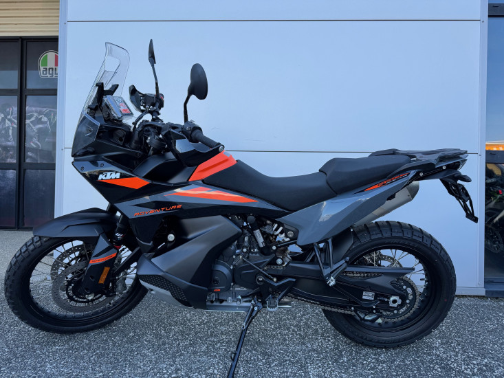 KTM 890 ADVENTURE 2024 0KM - BOURGOIN JALLIEU