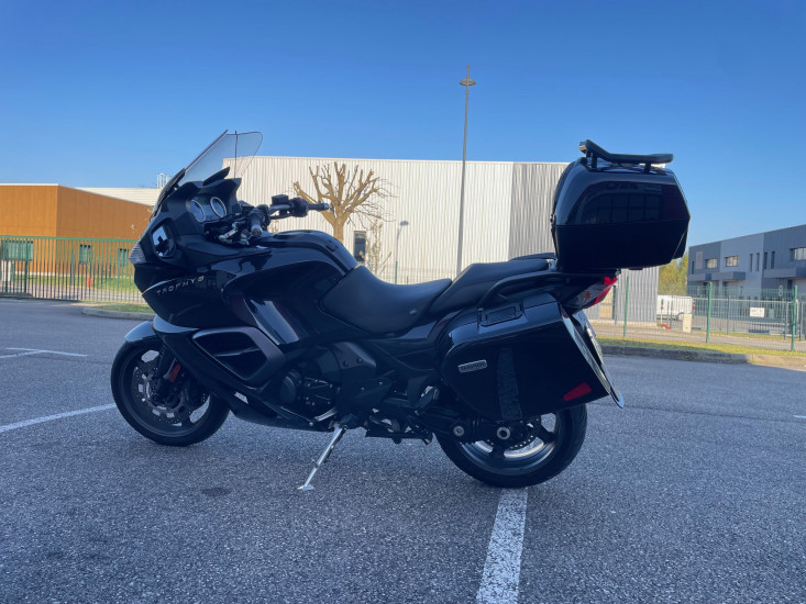 TRIUMPH 1200 TROPHY SE 2016 - BOURGOIN JALLIEU