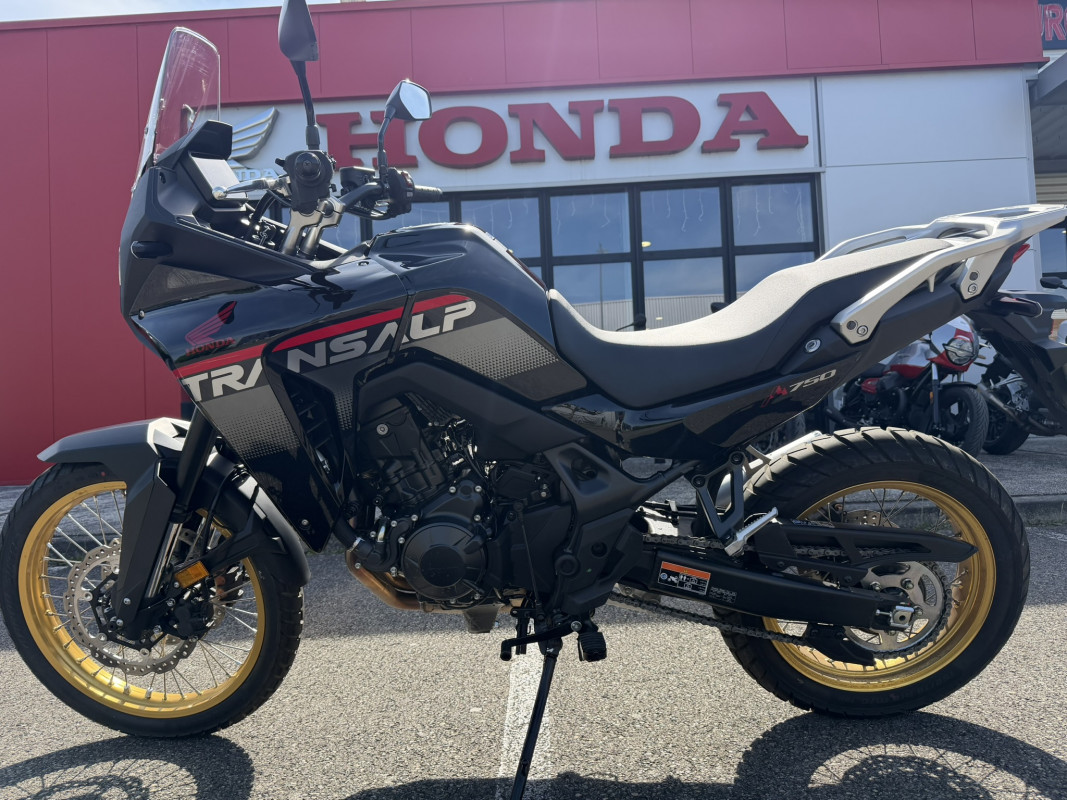 HONDA TRANSALP 750 – État Neuf | Opportunité Concession Honda 4en1 4 EN 1  Paris 